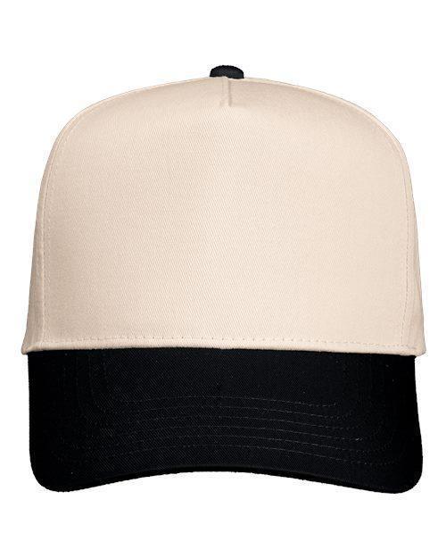 Expensive & Difficult Embroidered Adjustable Five-Panel Twill Hat