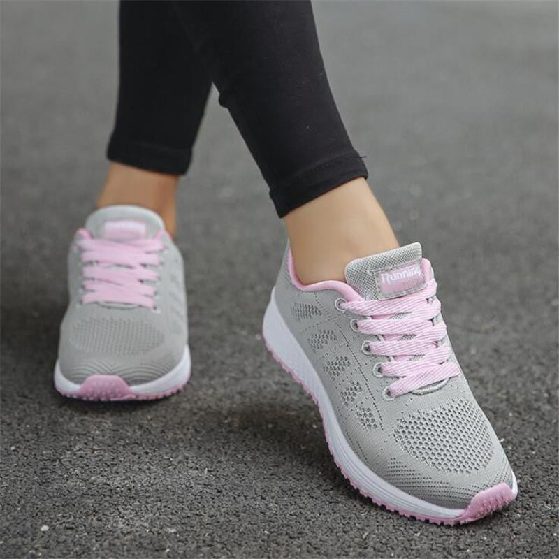 Women Sneakers Ladies Breathable Outdoor Tennis