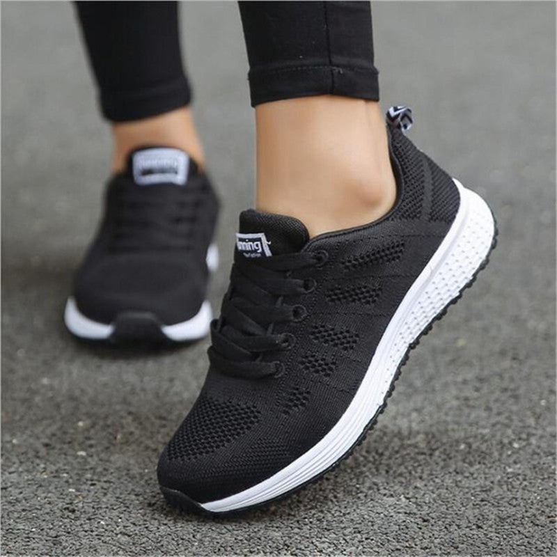 Women Sneakers Ladies Breathable Outdoor Tennis