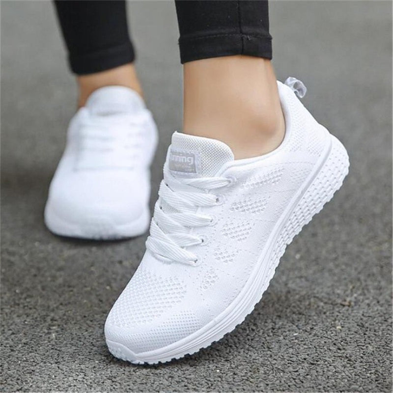 Women Sneakers Ladies Breathable Outdoor Tennis
