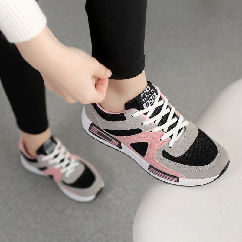 Women Sneakers Ladies Breathable Outdoor Tennis