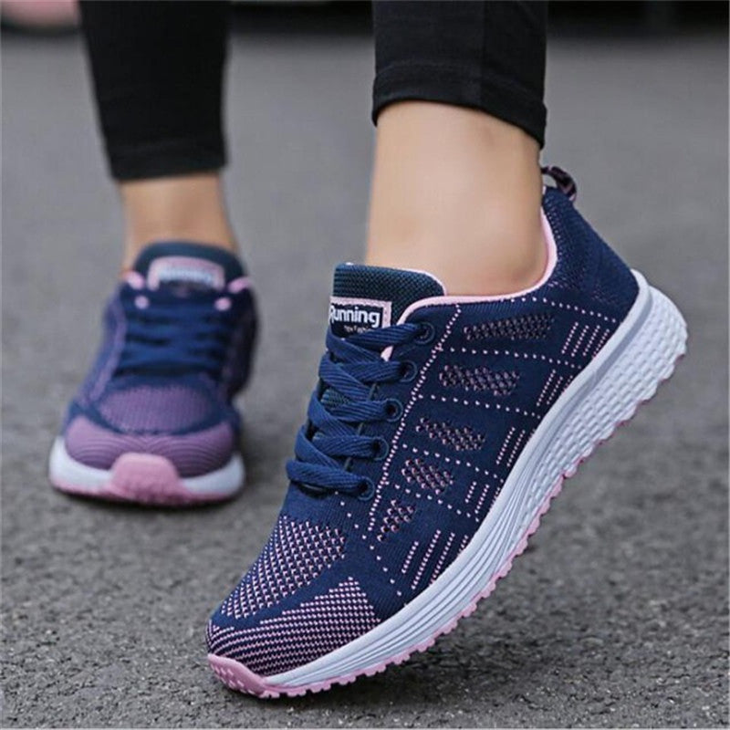Women Sneakers Ladies Breathable Outdoor Tennis