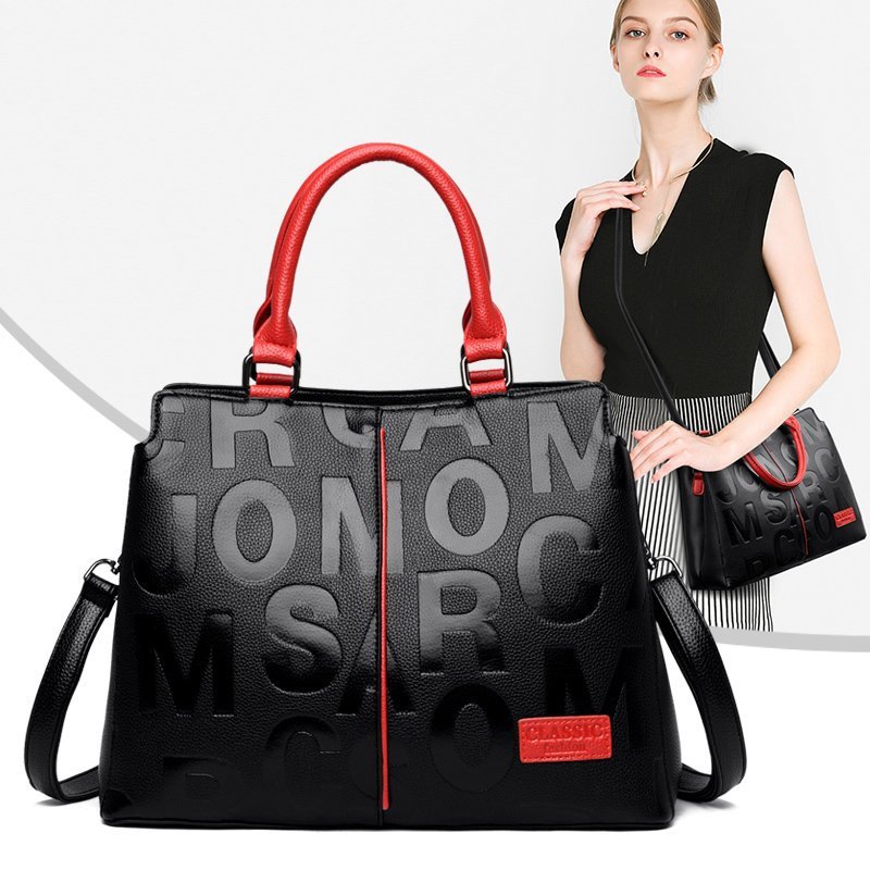 Large Capacity Casual Handbag