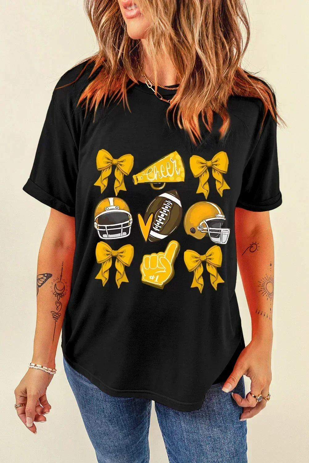 Game Day Rugby Tee