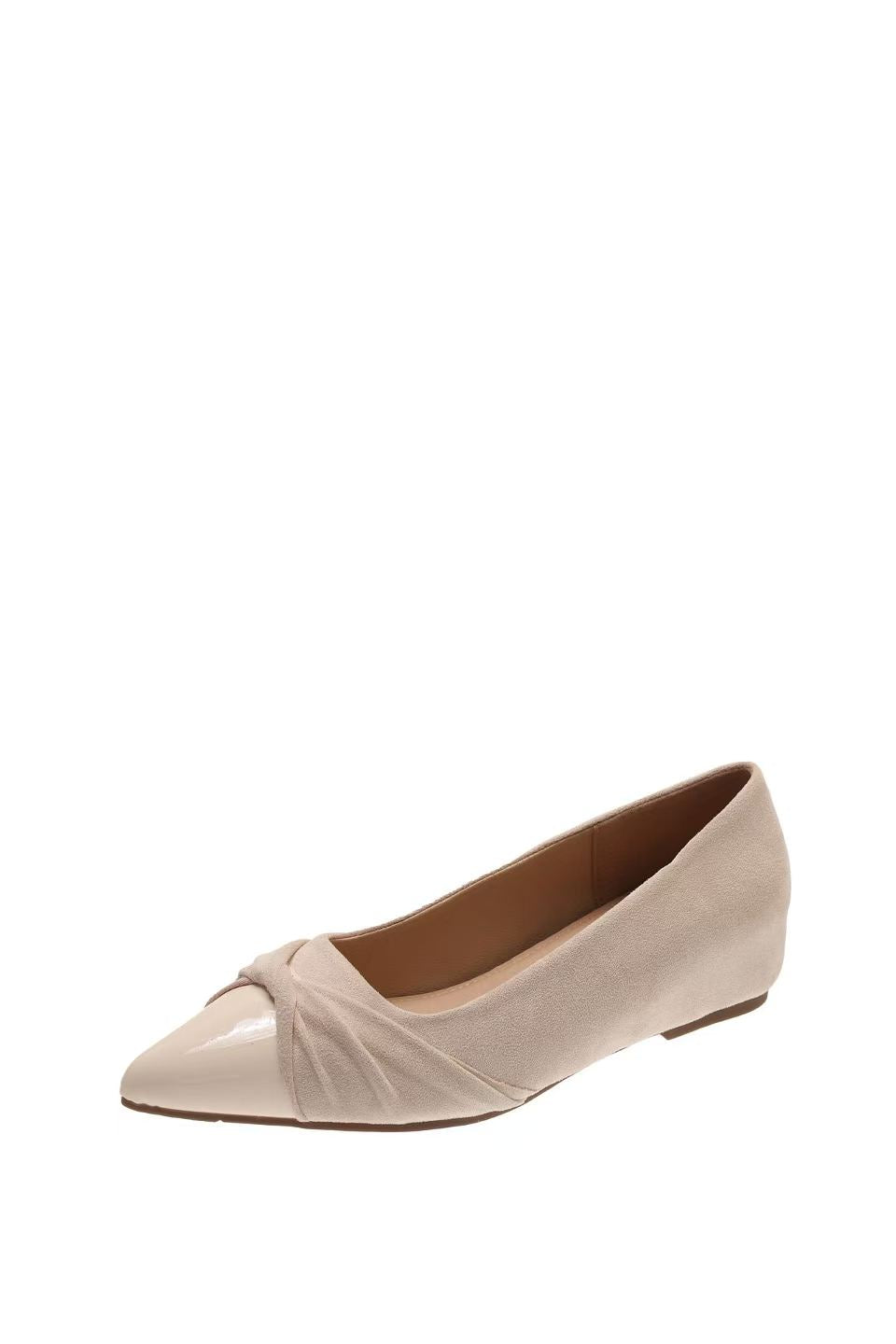 Pointed Toe Shallow Flats