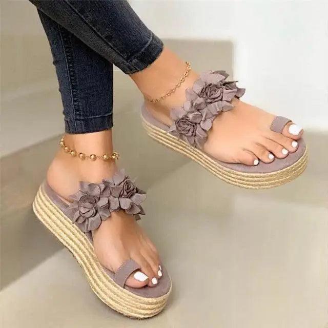 Wedge Sandals For The Beach