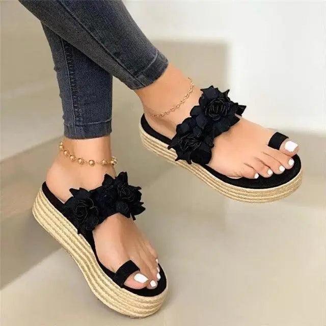 Wedge Sandals For The Beach