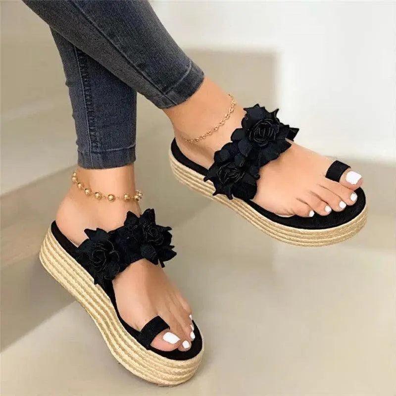 Wedge Sandals For The Beach