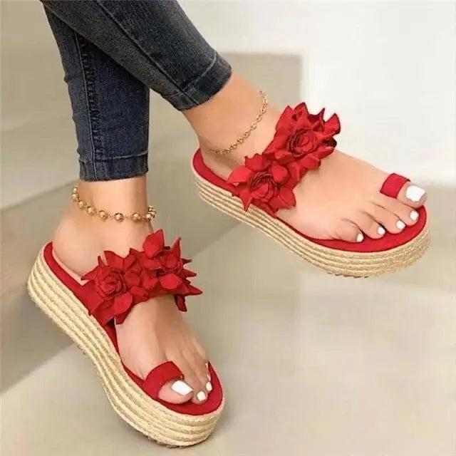 Wedge Sandals For The Beach