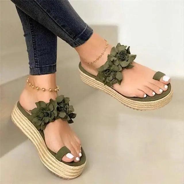 Wedge Sandals For The Beach
