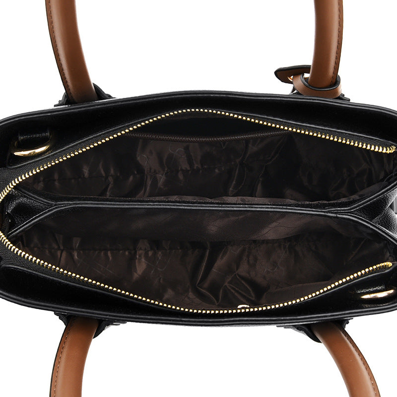 Luxurious Leather Fashionable Large-capacity High-end Tote or Shoulder Bag