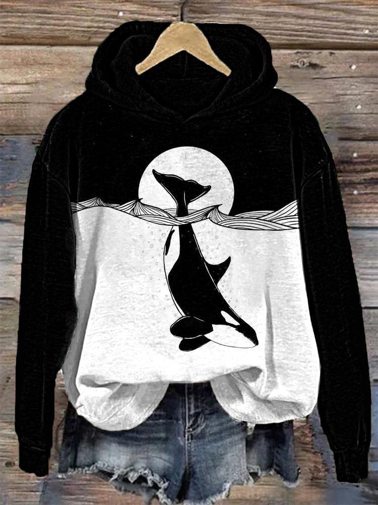Hooded Sweatshirt Streetwear Fashion