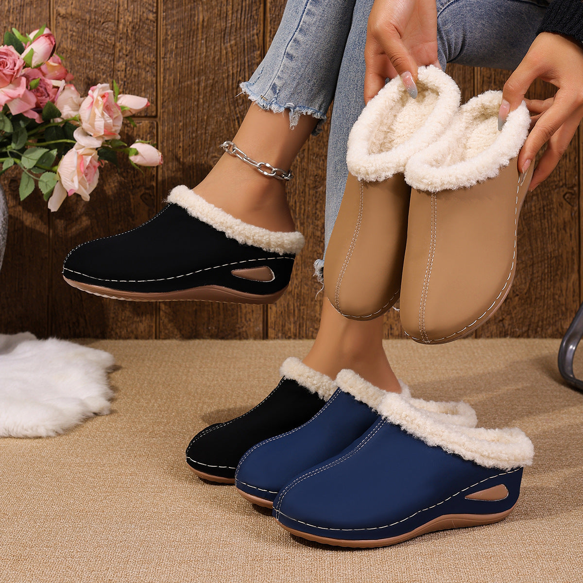 Thick Sole Platform Summer Sandals