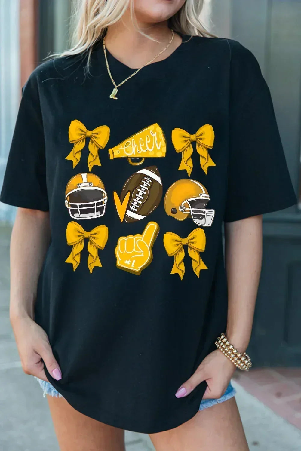 Game Day Rugby Tee