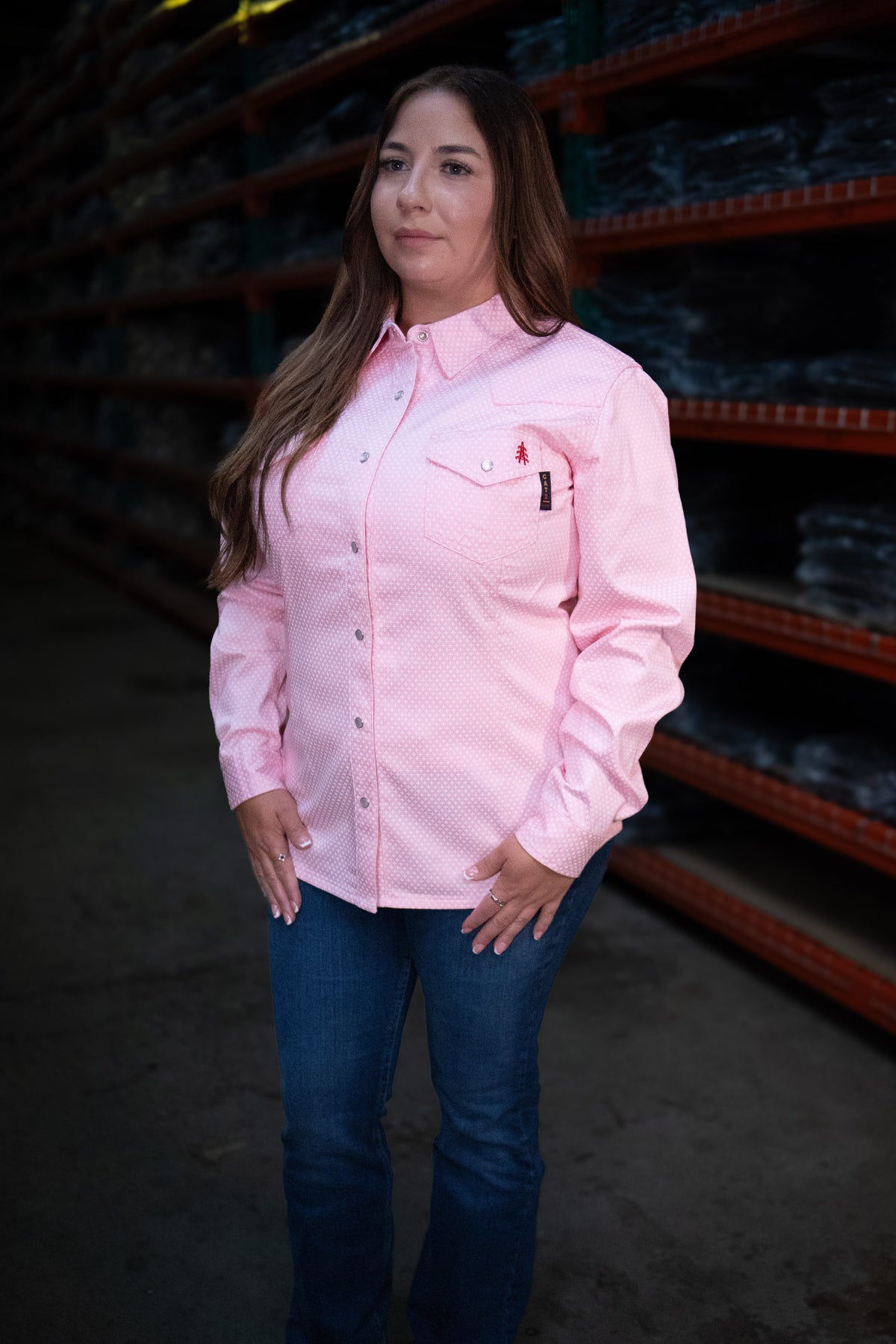 Women's FR Pearl Snap Shirt