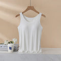 Padded Vest Bra, Inner Layer, One-Piece Camisole