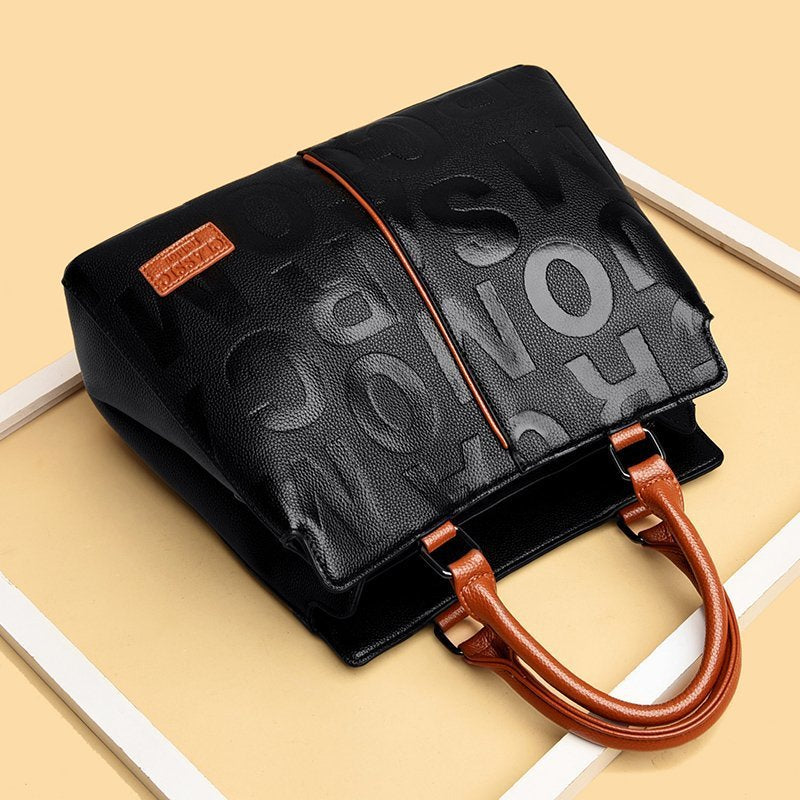 Large Capacity Casual Handbag
