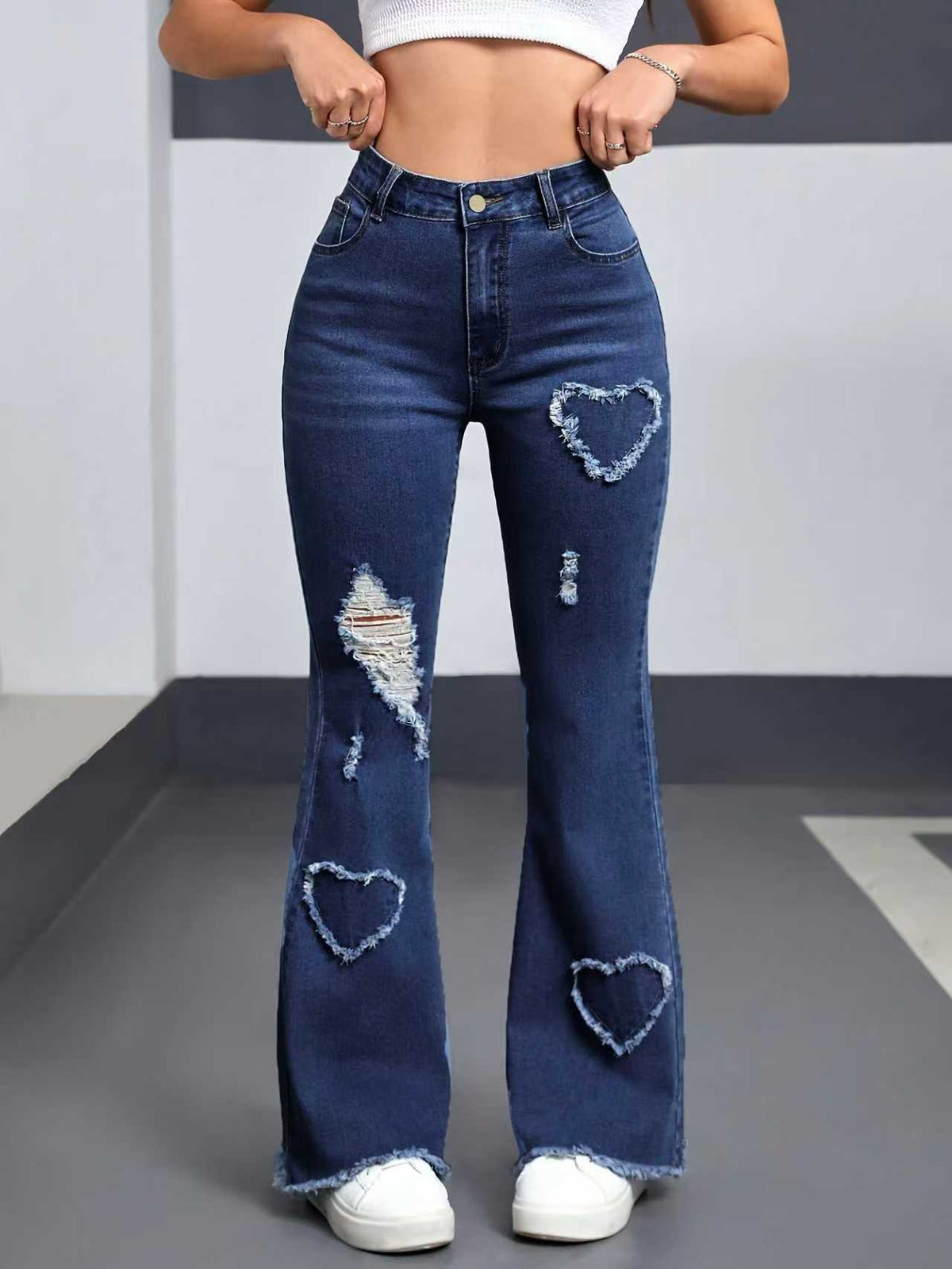 Casual Denim Jeans For Women