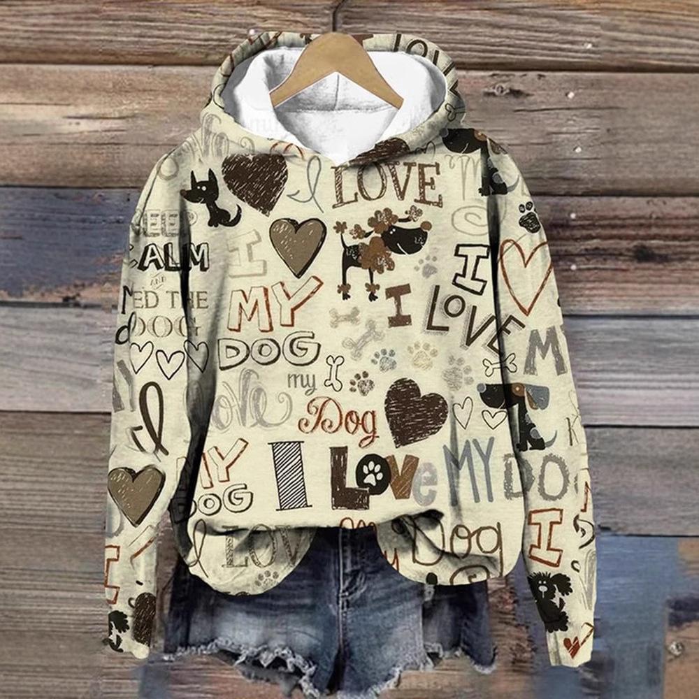 Hooded Sweatshirt Streetwear Fashion