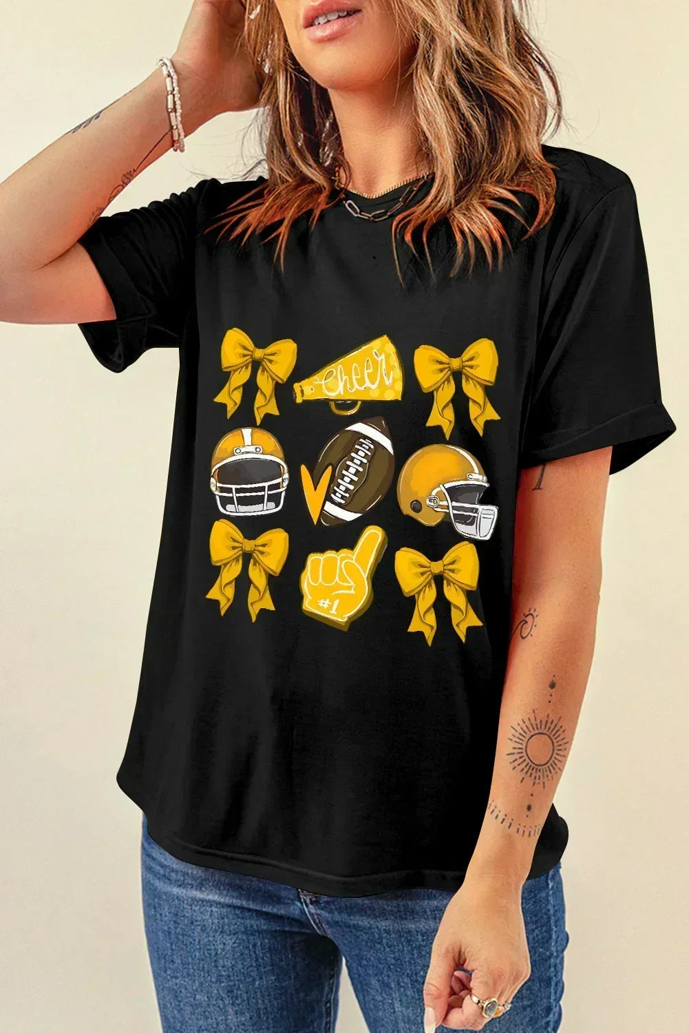 Game Day Rugby Tee