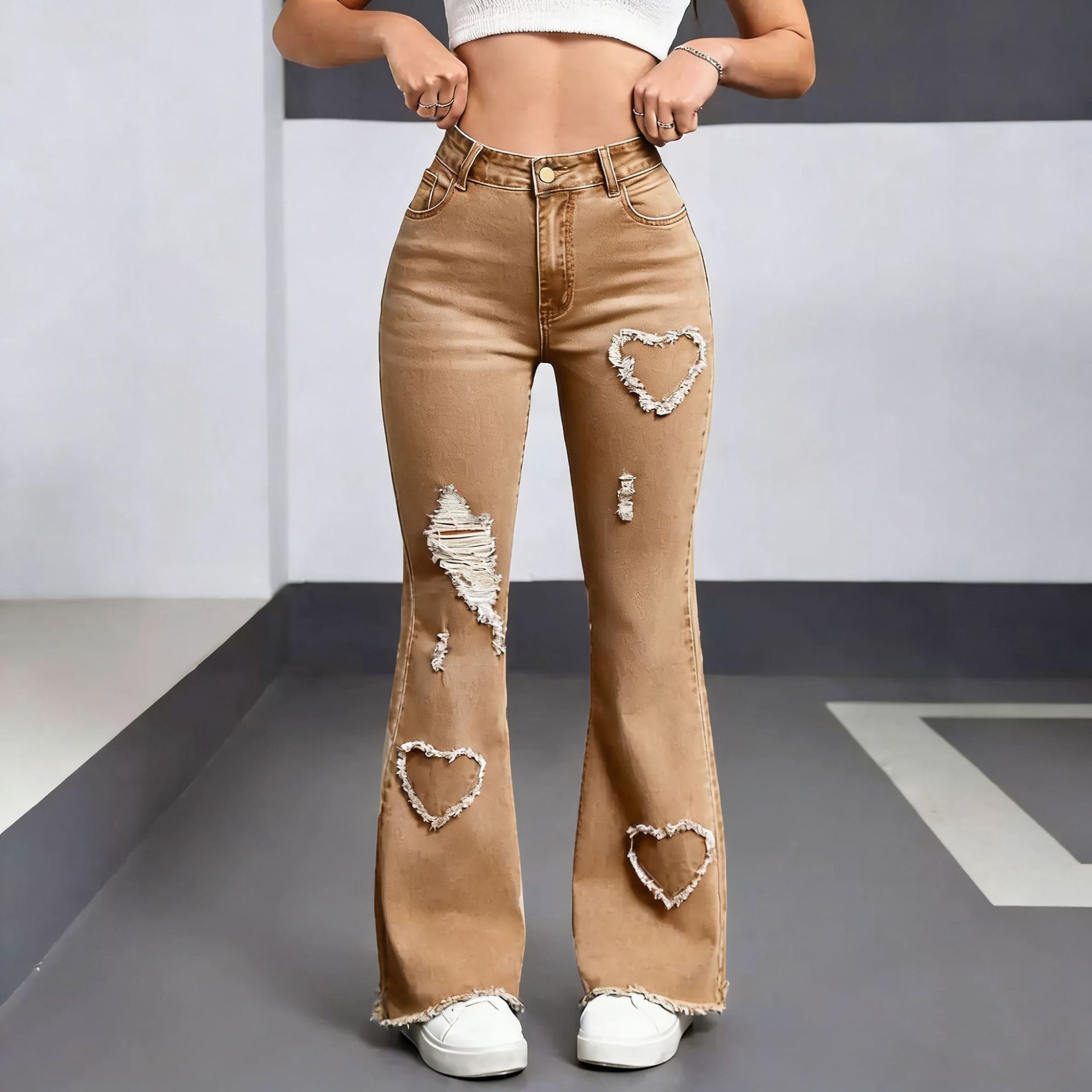 Casual Denim Jeans For Women