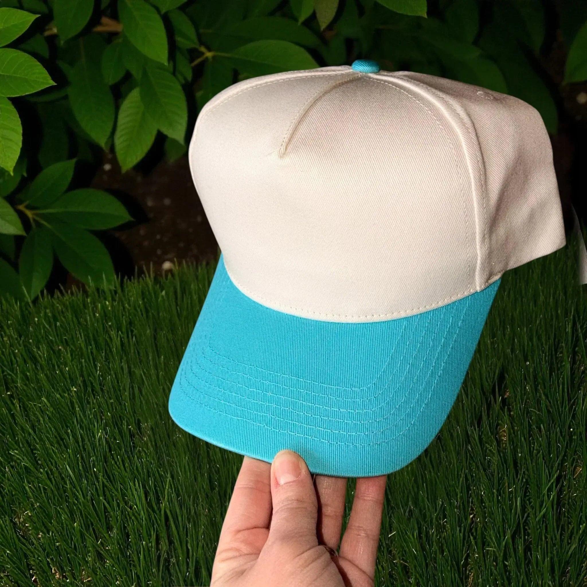 Expensive & Difficult Embroidered Adjustable Five-Panel Twill Hat