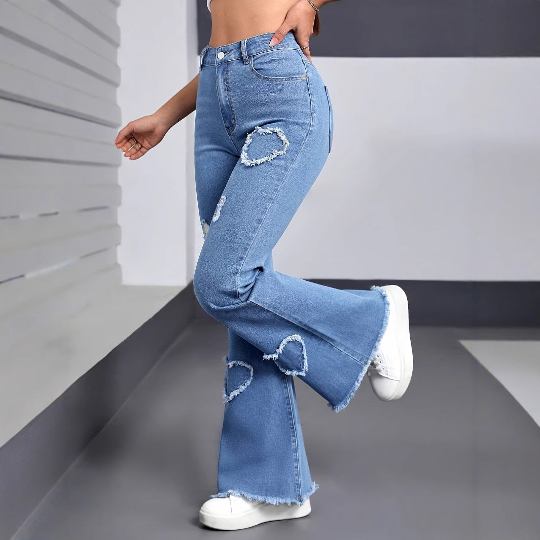 Casual Denim Jeans For Women