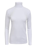 Brushed Cotton Women's Turtleneck