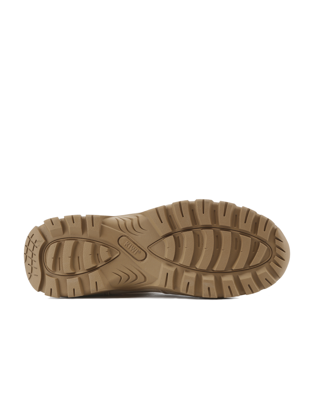 Kiwi Rugged Sand Suede Mid-Cut 6" Composite Toe Zipped Water Resistant Tactical Boots