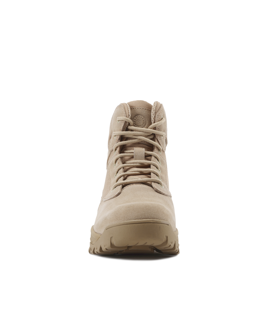 Kiwi Rugged Sand Suede Mid-Cut 6" Composite Toe Zipped Water Resistant Tactical Boots