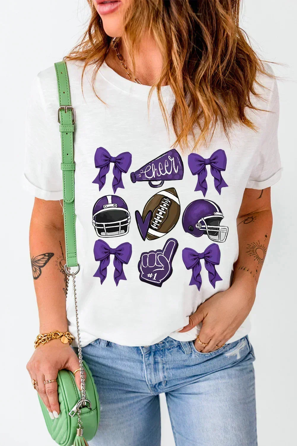 Game Day Rugby Tee