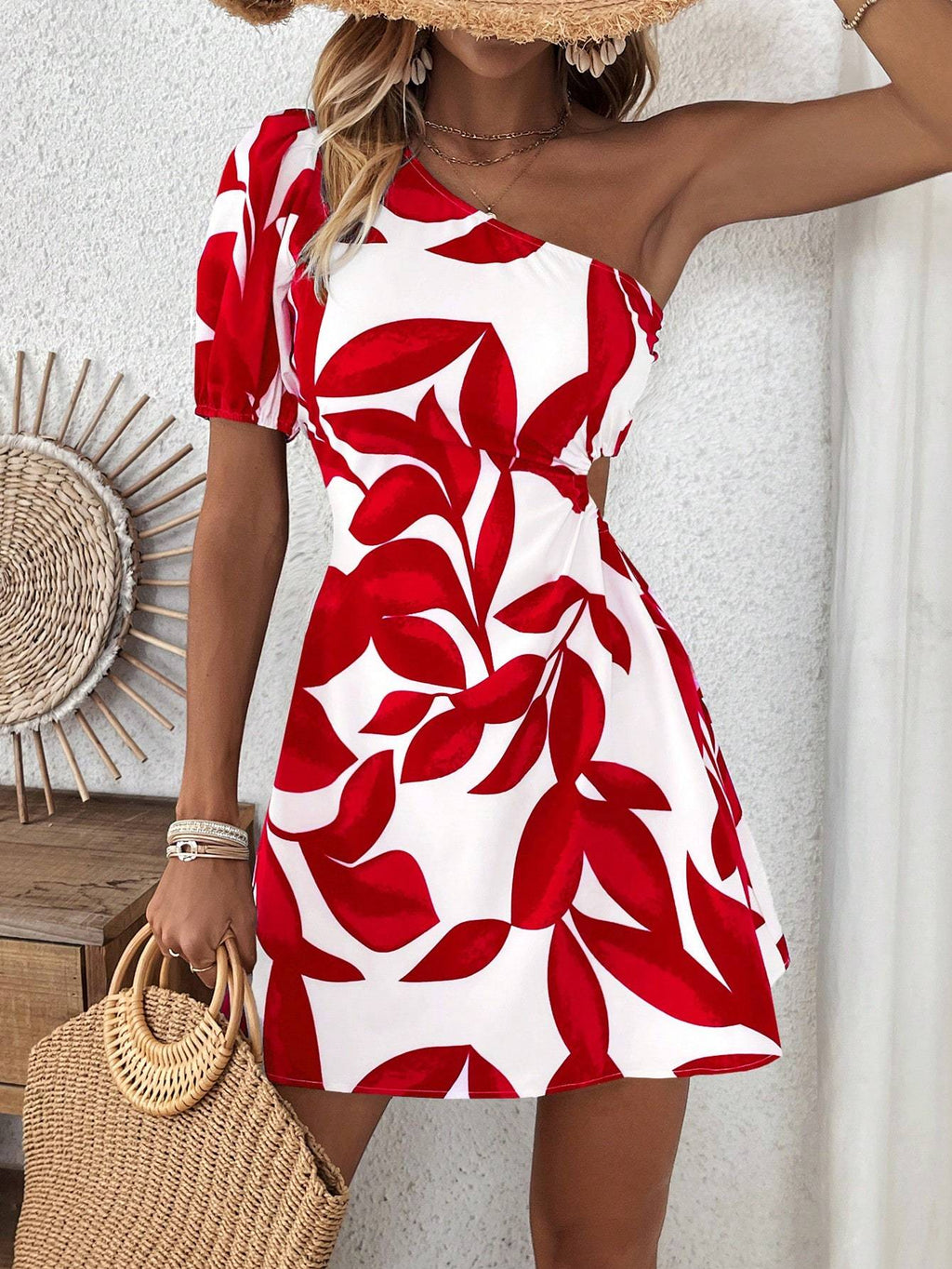 Puff Sleeve Summer Dress