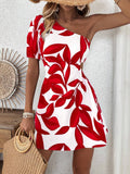 Puff Sleeve Summer Dress