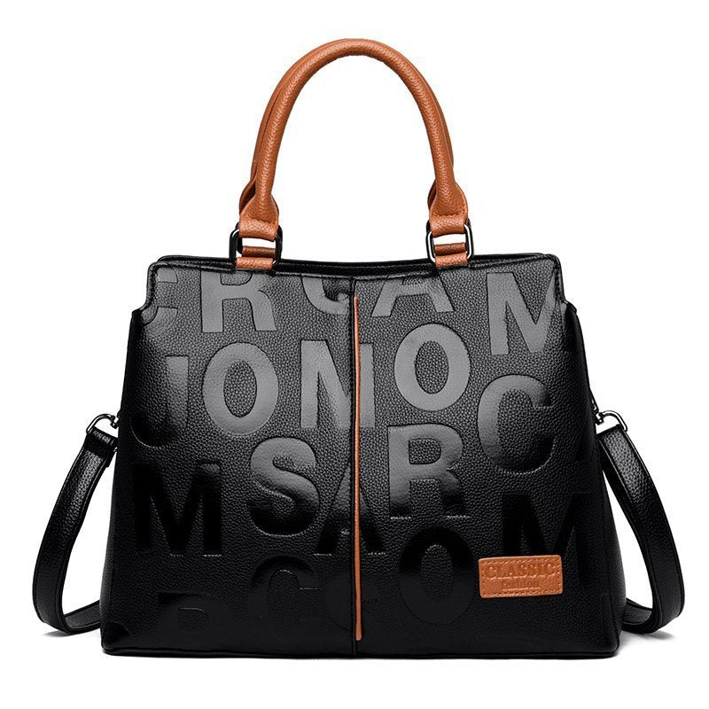 Large Capacity Casual Handbag