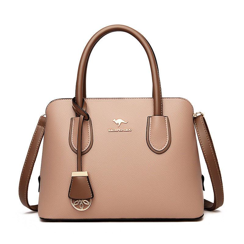Luxurious Leather Fashionable Large-capacity High-end Tote or Shoulder Bag