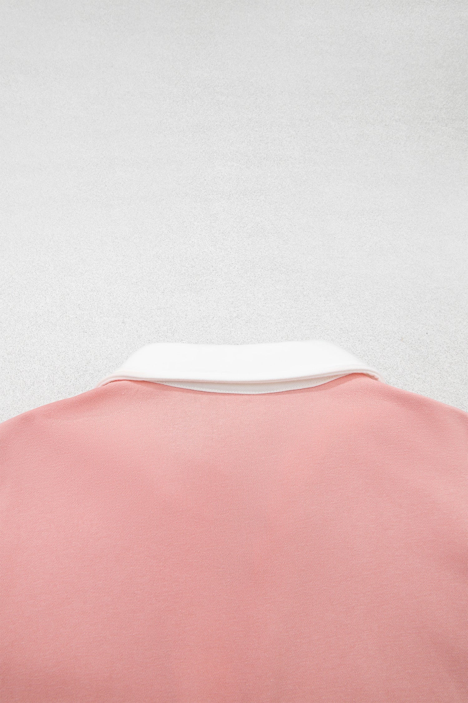 Gossamer Pink Striped Color Block Pullover Top Drawstring Shorts Set