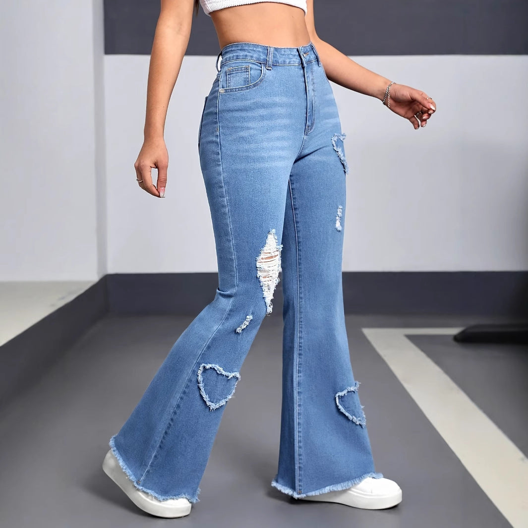 Casual Denim Jeans For Women