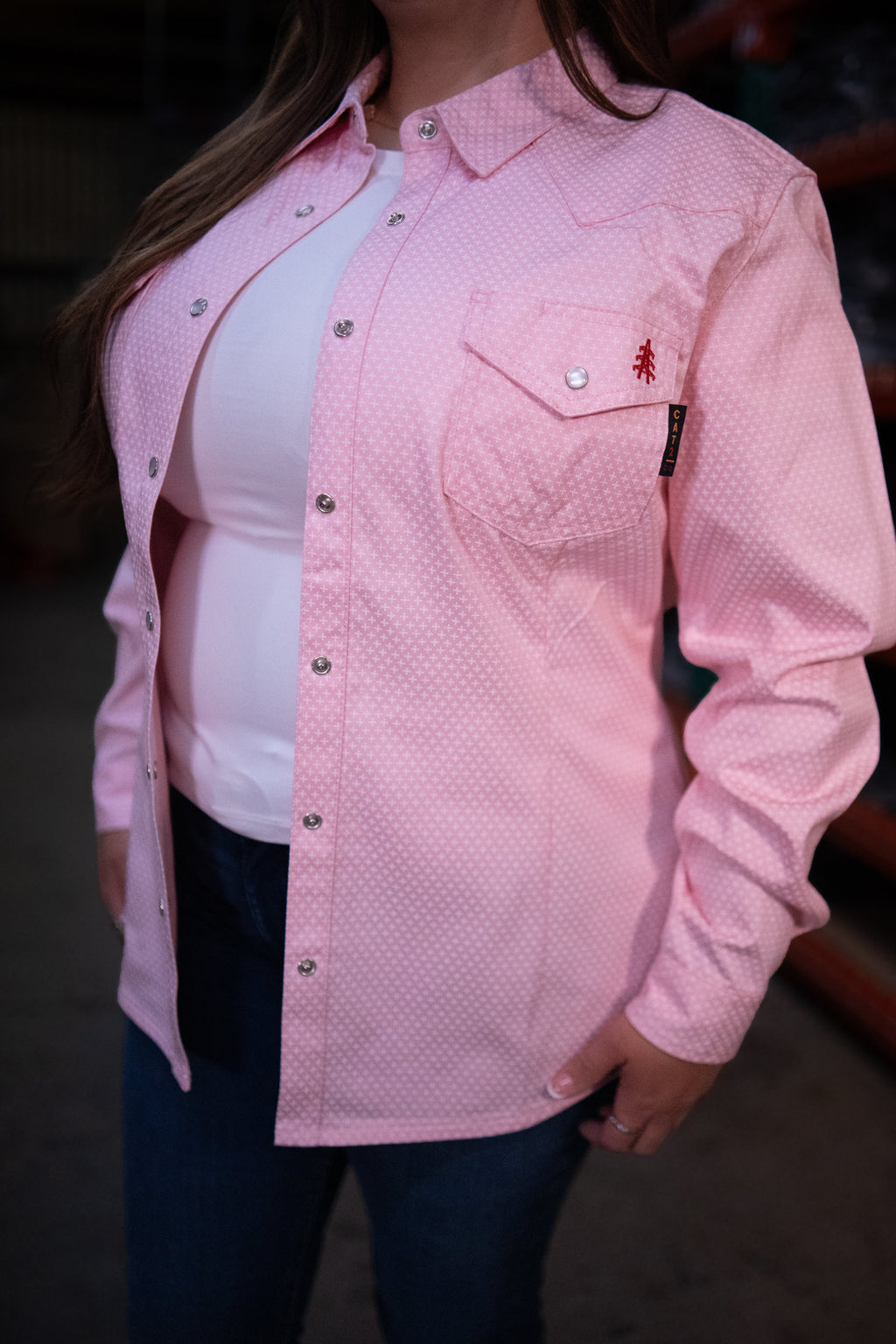 Women's FR Pearl Snap Shirt