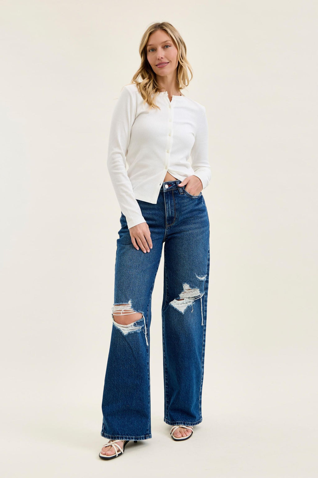 Judy Blue High Waist Jeans