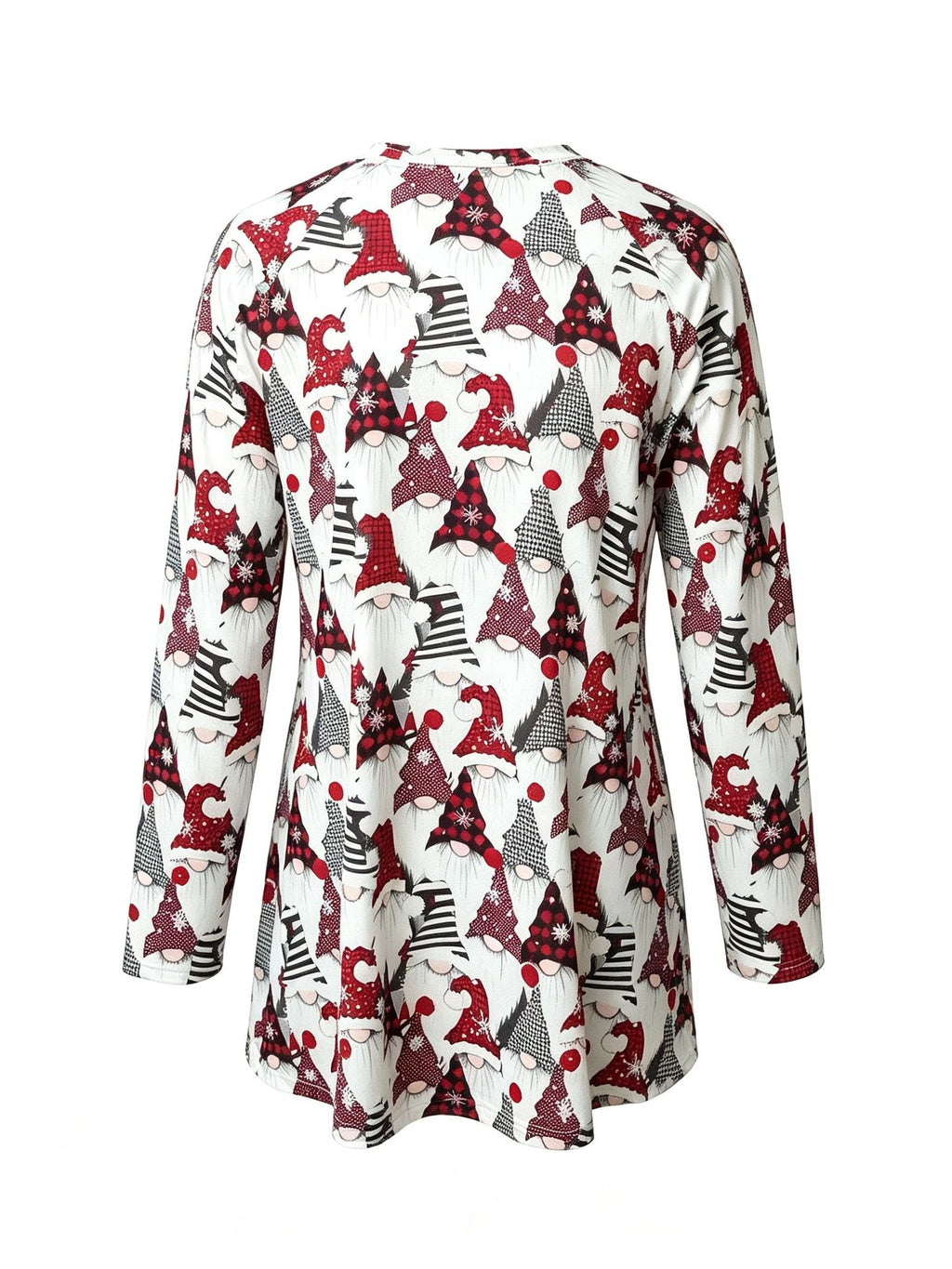 Amazon European And American Cross-Border Christmas Plaid Print Loose Fit Versatile Outerwear Women's Clothing Wholesale
