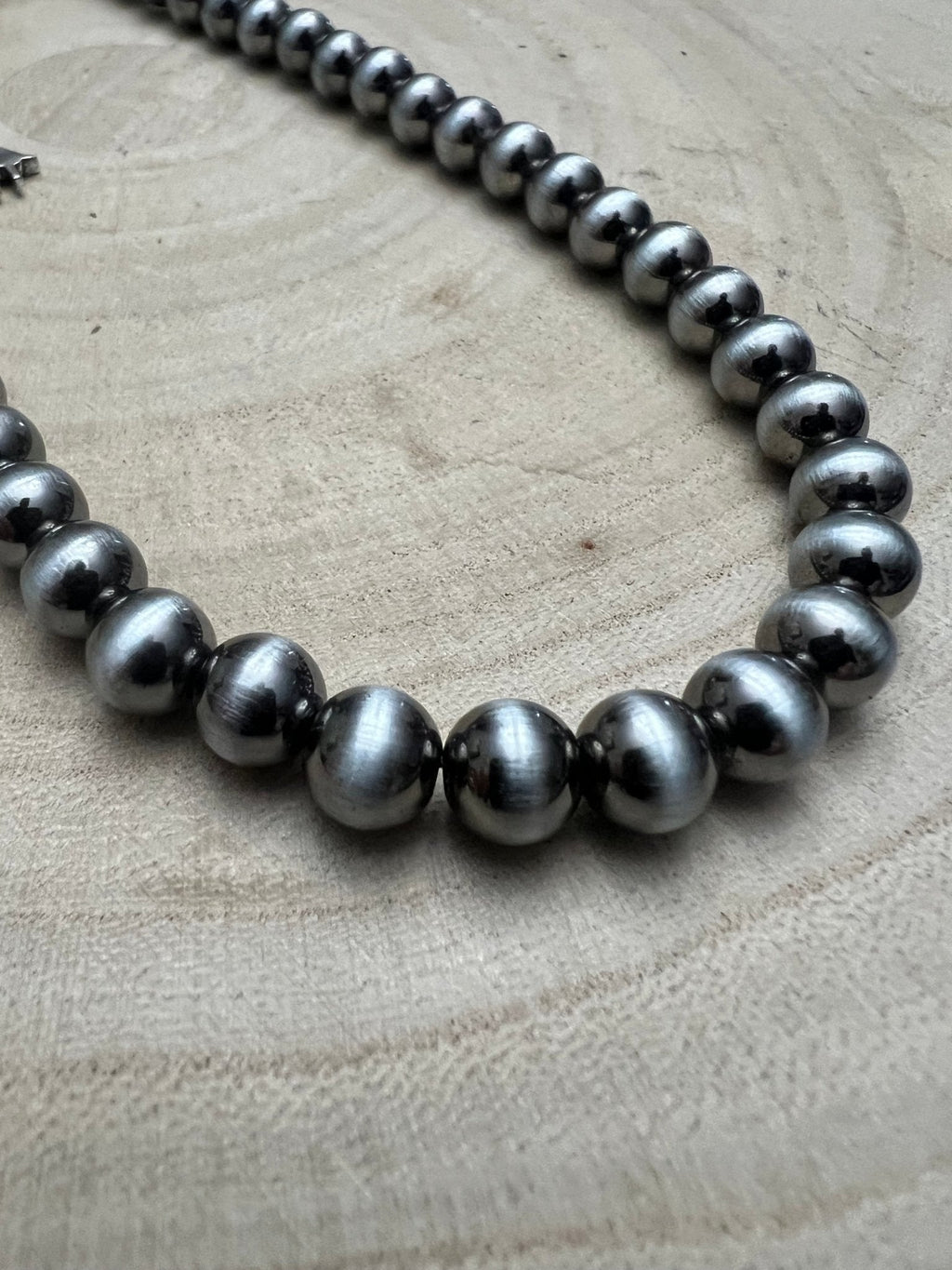 Fashion Pearl Choker Necklace & Earring Set
