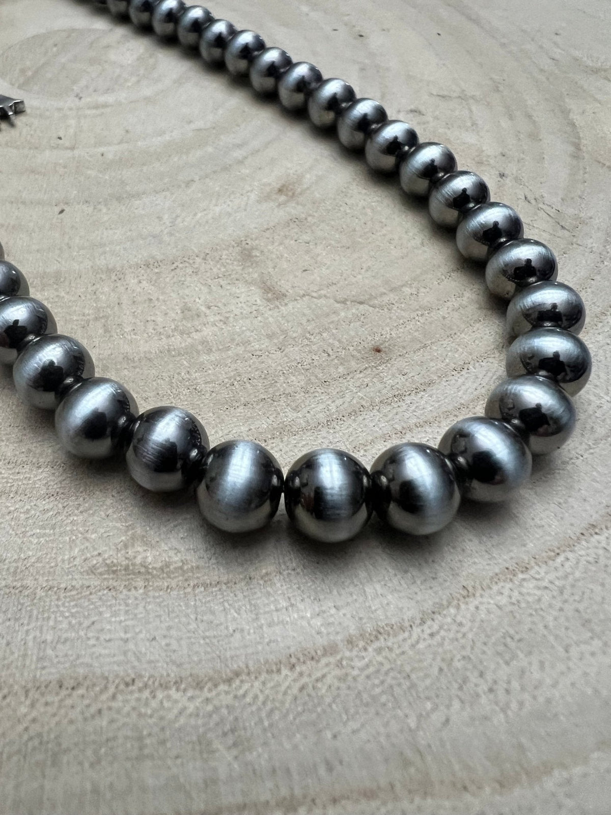 Fashion Pearl Choker Necklace & Earring Set