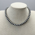 Fashion Pearl Choker Necklace & Earring Set