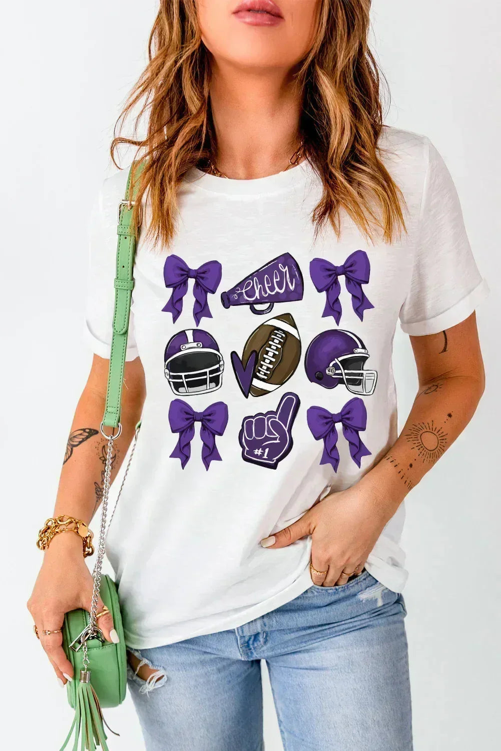 Game Day Rugby Tee