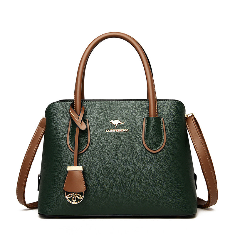 Luxurious Leather Fashionable Large-capacity High-end Tote or Shoulder Bag