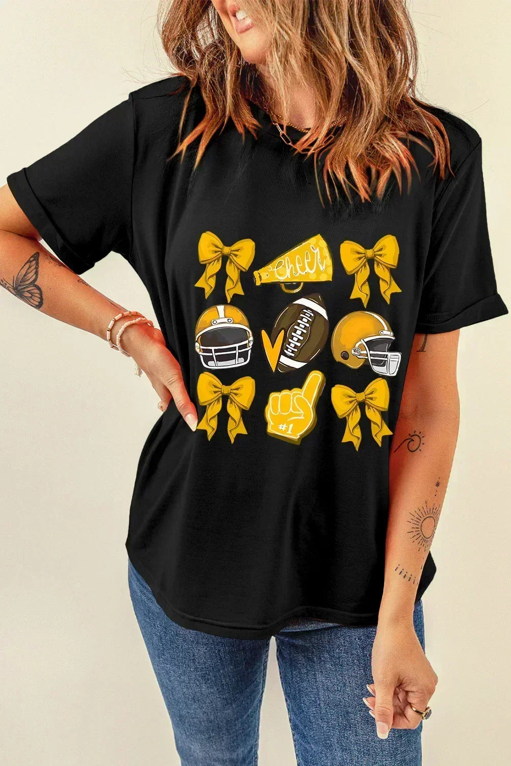 Game Day Rugby Tee