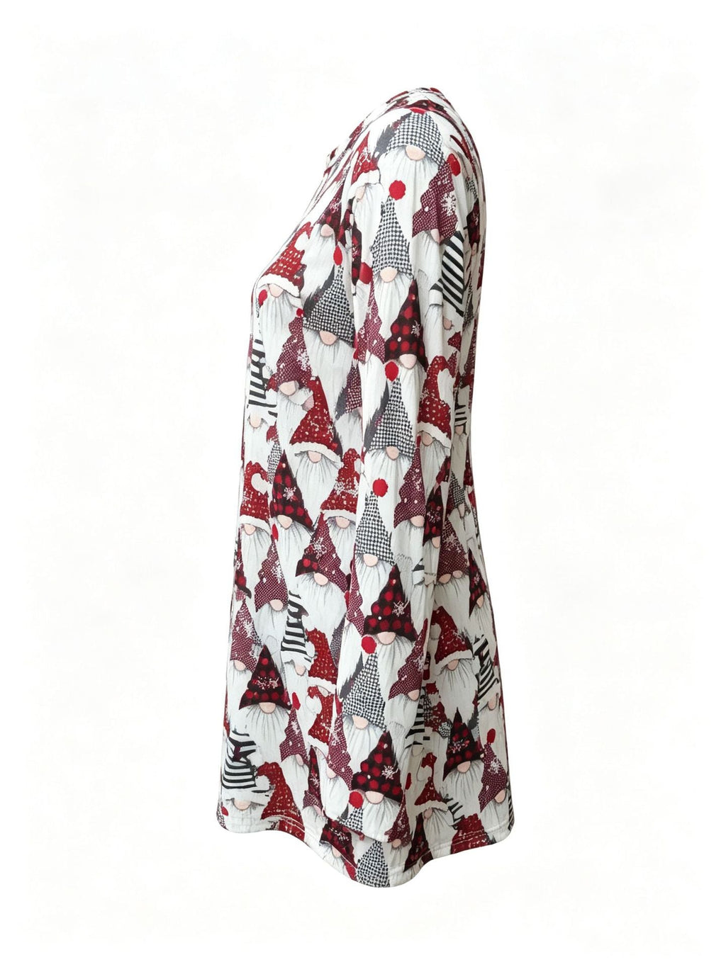 Amazon European And American Cross-Border Christmas Plaid Print Loose Fit Versatile Outerwear Women's Clothing Wholesale
