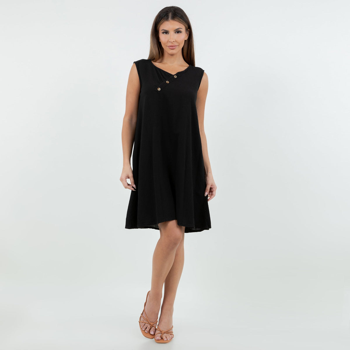 Hailey Dress 100% Cotton Gauze