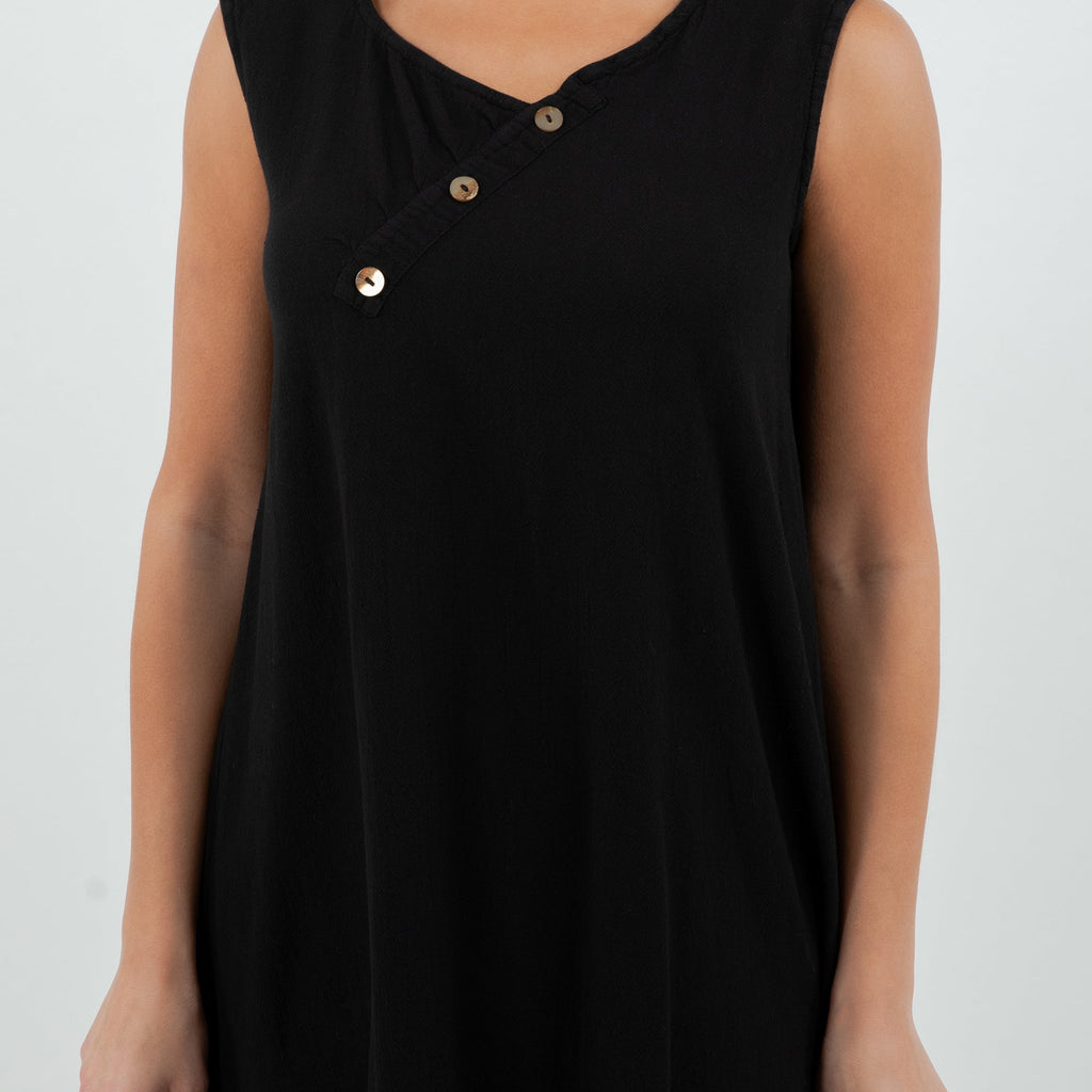 Hailey Dress 100% Cotton Gauze