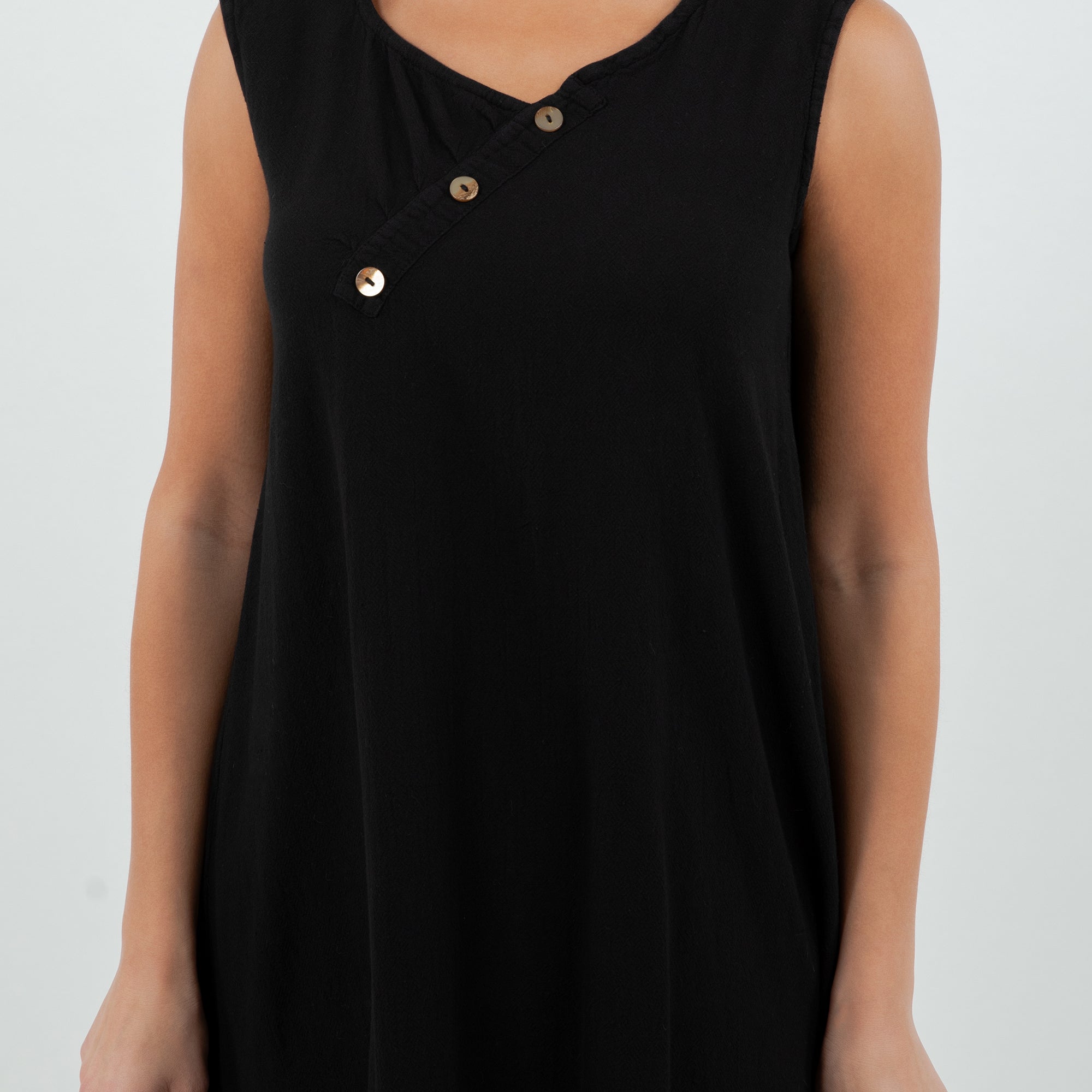Hailey Dress 100% Cotton Gauze